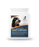 Advanced Joint Support Supplement For Dogs With Powerful Glucosamine Chondroitin Green Lipped Mussel MSM Curcumin & Hyaluronic Acid Human Grade Ingredients 120 Tablets UK Manufactured - Buy Online on GoSupps.com