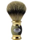 Hans Baier Exclusive Shaving Brush Imitation Horn - Size 2 | Luxury Shaving Tools for Men | International Shipping Available - Buy Online on GoSupps.com