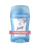 Powder Fresh Scent Secret Anti-Perspireant/Deodorant 1.6 oz (Pack of 2) - Buy Online on GoSupps.com