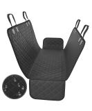 Dog Back Seat Cover Protector Waterproof Scratchproof Nonslip Hammock for Dogs Backseat Protection Against Dirt and Pet Fur Durable Pets Seat Covers for Cars & SUVs Black Standard (Pack of 1) - Buy Online on GoSupps.com