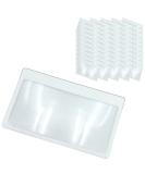 Thorani Pocket Motion Magnifying Glasses - 50 Credit Card Size Triple Enlargement Ultra Thin & Flexible Ideal for Travel & Reading - Buy Online on GoSupps.com