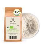 Organic Seitan Powder 1kg | Kamelur - Pure Wheat Gluten from EU Agriculture | Additive-Free Seitan Base - Buy Online on GoSupps.com