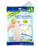 WYSI Multi-Purpose Expandable Wipes 100 Tablets with Travel Tube - Just Add Water - Buy Online on GoSupps.com