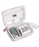 Mchoi Hard Shell Carrying Case Organizer for KETO-MOJO GK+ Bluetooth Glucose & Ketone Testing Kit with Mesh Pocket Fits for Blood Test Strips Meter Lancets Lancing Device and Control Solutions Case Only - Buy Online on GoSupps.com