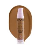 NYX Professional MakeUp Covering Serum - Natural Finish & Medium Opacity Concealer - Bar With Me Camel (9.6 ml) - Ideal for Flawless Skin | Buy Internationally - Buy Online on GoSupps.com