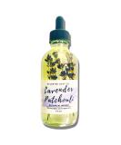 Buy Bluebyrd Soap Co. Lavender Patchouli Body Oil - Non-Greasy Fast-Absorbing Hydrating Oil | Organic Shea Jojoba Coconut Oil | Vegan & Natural | 4oz - Perfect for Skin Hair and Cuticles - Buy Online on GoSupps.com