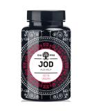 DiaPro 150 g Natural iodine from brown algae (kelp extract) 365 pieces Annual supply 100% Vegan Laboratory tested - Buy Online on GoSupps.com