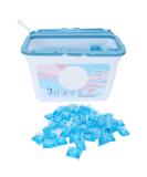 Garosa 60PCS 8g Laundry Washing Capsules - Deep Blue Ocean | Home & Travel Cleaning Supplies - Buy Online on GoSupps.com
