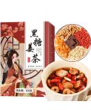 Black sugar red dates goji berries and osmanthus garden beverage tea bag 10.58oz/300g jujube tea Brown sugar ginger jujube tea  - Buy Online on GoSupps.com