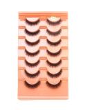 10MM Mink Lashes - Thick Short False Eyelashes for Natural Look | Wispy & Soft D Curl | 7 Pairs by DAODER - Buy Online on GoSupps.com