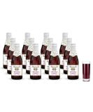 Martinelli's Sparkling Red Grape Juice 8.4 oz. - Pack of 12 Bottles | Non-Alcoholic Beverage - Buy Online on GoSupps.com