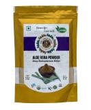 Buy Green Herbs Aloe Vera Leaf Powder 227g - Natural Chemical-Free Herbal Powder - Organic Aloe Barbadensis Miller for International Shipping - Buy Online on GoSupps.com