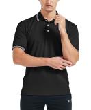 FitsT4 Short Sleeve Polo Umpire Jersey/Referee Uniform - Black, Medium - Buy Online on GoSupps.com