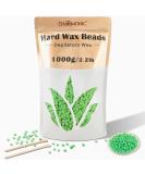 Wax Beads Hard Wax Kit 2.2LB/1000g for Legs, Underarm, Face - Men and Women Hair Removal - Buy Online on GoSupps.com