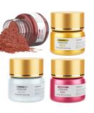 Luster Dust Edible Set - INOCERIS 4 Colors Vegan Food Grade Cake Dust Shimmer Powder Set  Metallic Luster Dust for Cake Decorating  Chocolate  Fondant  Cake Pops - Buy Online on GoSupps.com