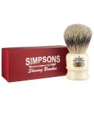 Simpsons Chubby CH1 Best Badger Shaving Brush - Premium Quality - Buy Online on GoSupps.com