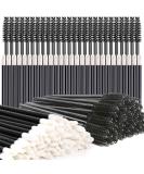 Teenitor Disposable Lip & Mascara Wands 200pcs - Lipgloss & Mascara Applicators for Makeup Testing - Eyelash & Lip Brush Set - Buy Online on GoSupps.com