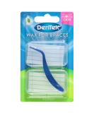 DenTek Wax for Braces - Pack of 24 | Orthodontic Relief | Dental Wax - Buy Online on GoSupps.com