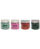 Tim Holtz Distress Embossing Glazes Bundle - Speckled Egg, Kitsch Flamingo, Crackling Campfire, Rustic Wilderness | 4 Item Set - Buy Online on GoSupps.com