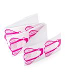 G2PLUS 100 Nail Stencils - Gel Nail & Extension Stencils | Pink Nail Art Stencils for Perfect Manicures - Buy Online on GoSupps.com