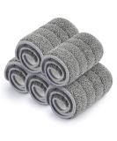 Microfiber Spray Mop Replacement Heads - 5 Pack for Wet/Dry Mops - Buy Online on GoSupps.com