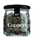 Viani CAPPERI - Capers from Salina in sea salt - Capers in coarse sea salt - 120g - Buy Online on GoSupps.com