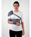 Left Right Shoulder Immobilizer Arm Sling Brace - Adjustable X-Large Cuff & Elbow Support for Ultimate Comfort | International Shipping Available - Buy Online on GoSupps.com