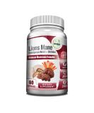 10-in-1 Mushroom Supplement for Immune Support & Energy Boost - 60 Capsules - Buy Online on GoSupps.com