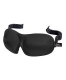 Bucky Women's 40 Blinks Comfortable Contoured  No Pressure Eye Mask for Travel & Sleep  Black  One Size - Buy Online on GoSupps.com