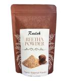 Buy Natural Soapnut Powder for Hair Care | 3.52 oz | No Preservatives & Additives - International Shipping Available - Buy Online on GoSupps.com