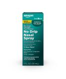 Amazon Basic Care Severe Congestion Nasal Spray, Oxymetazoline HCl Provides 12 Hour Nasal Congestion Relief, 1 Fluid Ounce - Buy Online on GoSupps.com