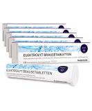 Medicom Electrolyte Effervescent Tablets - Vegan Endurance Formula with Sodium Potassium & Dextrose - Berry Flavor - 12 Tablets for Optimal Hydration - Buy Online on GoSupps.com