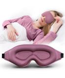 3D Advanced Blackout Eye Mask for Sleeping - Soft Comfortable & Skin-Friendly | Ideal for Eyelash Extensions | Unisex - 1 Pack Purple - Buy Online on GoSupps.com