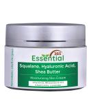 Hyaluronic Acid Face Cream | Squalane & Moisturizer with Argan Oil Shea Butter & More | 1.7Oz (50ml) - Shop Internationally - Buy Online on GoSupps.com
