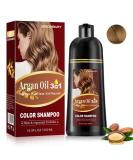 Fvquhvo Hair Dye Shampoo - Argan Oil Blonde & Brown Semi-Permanent Instant Color - Easy to Use Long-Lasting Formula - Buy Online on GoSupps.com