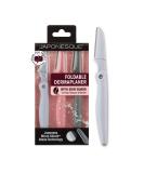 JAPONESQUE Foldable Dermaplaner Facial Razors Set - 3-Piece Eyebrow & Facial Hair Removal Kit for Women - Colorful & Convenient - Buy Online on GoSupps.com