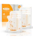 AOLO 130 BPA-Free Breast Milk Storage Bags - 250ml Spout-Proof & Space-Saving for Freezing & Breastfeeding - Buy Online on GoSupps.com