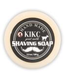 Buy Goat Milk Scented Shaving Soap for Men - 3.5oz Wet Shave Soap - International Shipping Available - Buy Online on GoSupps.com