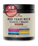 Ultra Red Yeast Rice 7000mg CoQ10 100mg Beet Root 1000mg - Heart Health Support with Niacin, L-Arginine, and L-Citrulline - 90 Count - Buy Online on GoSupps.com