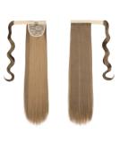 Buy Cybelleza Clip-In Ponytail Extensions - Heat Resistant Ash Blonde & Dirty Blonde - Realistic Long Hair Braid at Affordable Prices - Buy Online on GoSupps.com