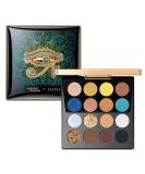 ZEESEA British Museum Egypt Collection Eyeshadow Palette (#06 EYE OF HORUS) - 16 Shimmer, Matte, and Glitter Shades - Buy Online on GoSupps.com