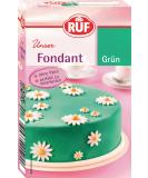 Ruf fondant green suitable for shaping figures flowers and letters modeling fondant roll fondant without palm oil gluten -free and vegan 250g 250 g (4 Pack) green - Buy Online on GoSupps.com
