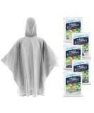 Hagon PRO Disposable Rain Ponchos for Kids (5 Pack) - Buy Online on GoSupps.com