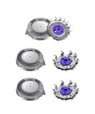 Generic Replacement Heads for Norelco Philips HQ8 Spectra Sensotec Precision - High Quality & Affordable - Buy Online on GoSupps.com