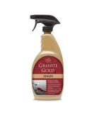 Granite Gold Water-Based Sealer Spray Protection for Granite, Marble, Travertine, Natural Stone Countertops, 24 Fl Oz (Pack of 1), 1-Pack - Buy Online on GoSupps.com