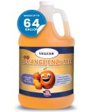 Multi-Purpose Enzyme Cleaner - Super Concentrate 128 oz - Eliminates Pet Stains & Odors - USA Made - Makes 64 Gallons - Extra Strong Orange Enzyme Floor Cleaner - Buy Online on GoSupps.com