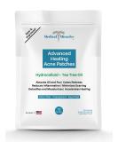 Maximum Strength Hydrocolloid Acne Remover Stickers | 72 Pack for Fast Healing | Tea Tree Infused Pimple Dots for All Skin Types - Buy Online on GoSupps.com