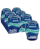 Airwaves chewing gum |Menthol & Eucalyptus |Fresh breath |Blue sugar -free |6 doses |6 x 50 Dragees Menthol & Eucalyptus 50 pieces (6 -pack) - Buy Online on GoSupps.com