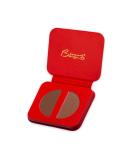 BESAME Classic Eyeshadow Duo - Talc-Free Brown Shimmer & Matte Palette | Vintage-Inspired Dark Eye Makeup for Smokey Looks | Travel-Friendly - Buy Online on GoSupps.com