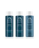 Oars + Alps Men's Sulfate-Free Shampoo Conditioner & Body Wash Kit | Moisturizing Skin Care with Kelp & Algae | Fresh Ocean Splash Scent - Shop Internationally - Buy Online on GoSupps.com